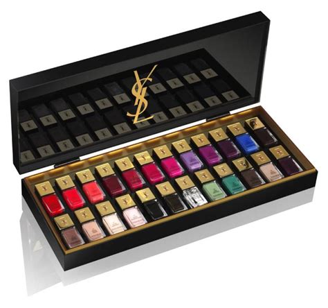 yves saint laurent nail polish price|ysl beauty pouch.